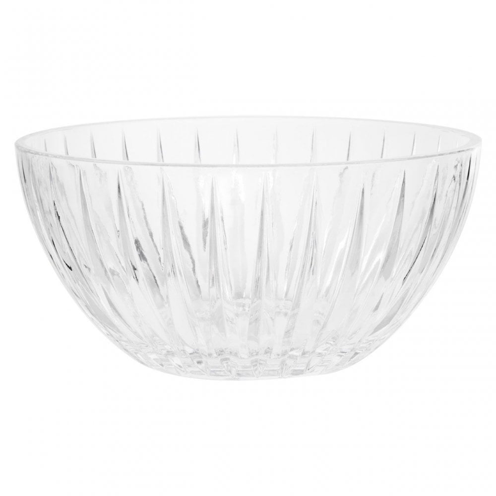 Beaufort Crystal Large Clear Bowl