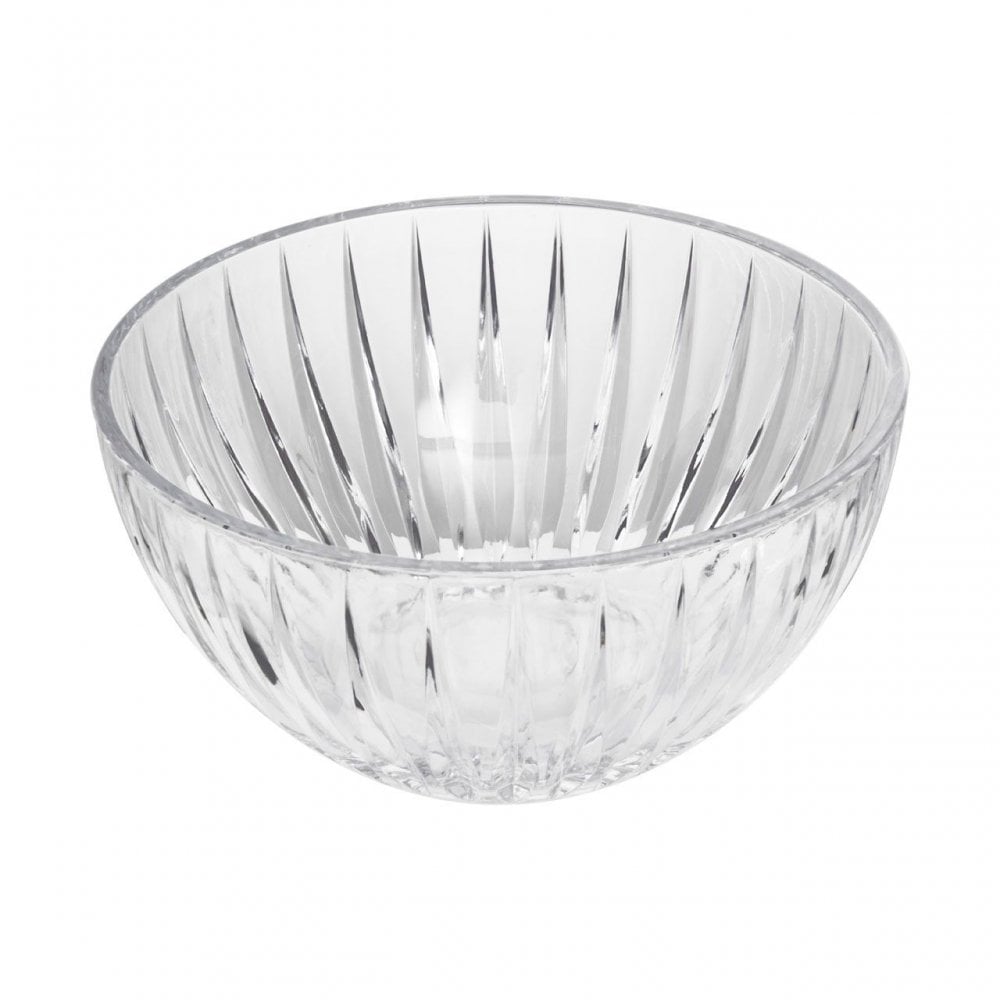 Beaufort Crystal Large Clear Bowl