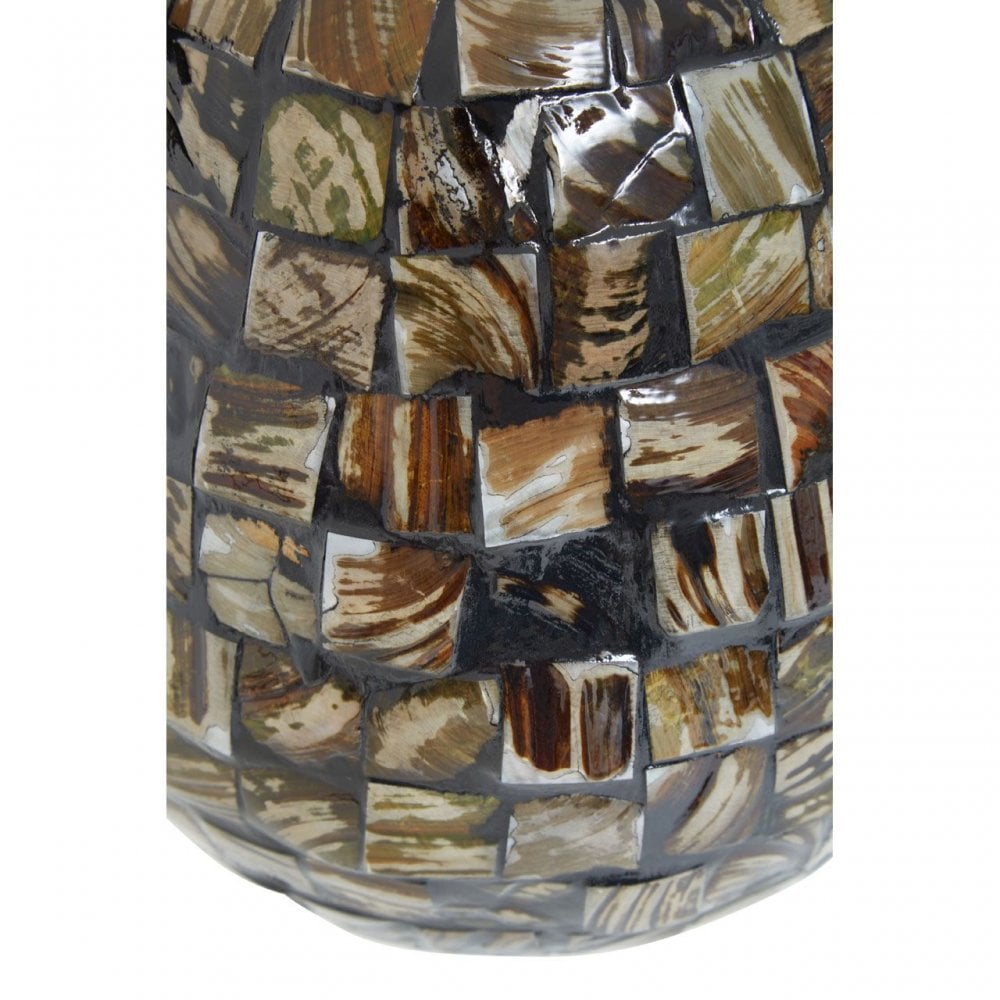 Branna Small Shell Vase