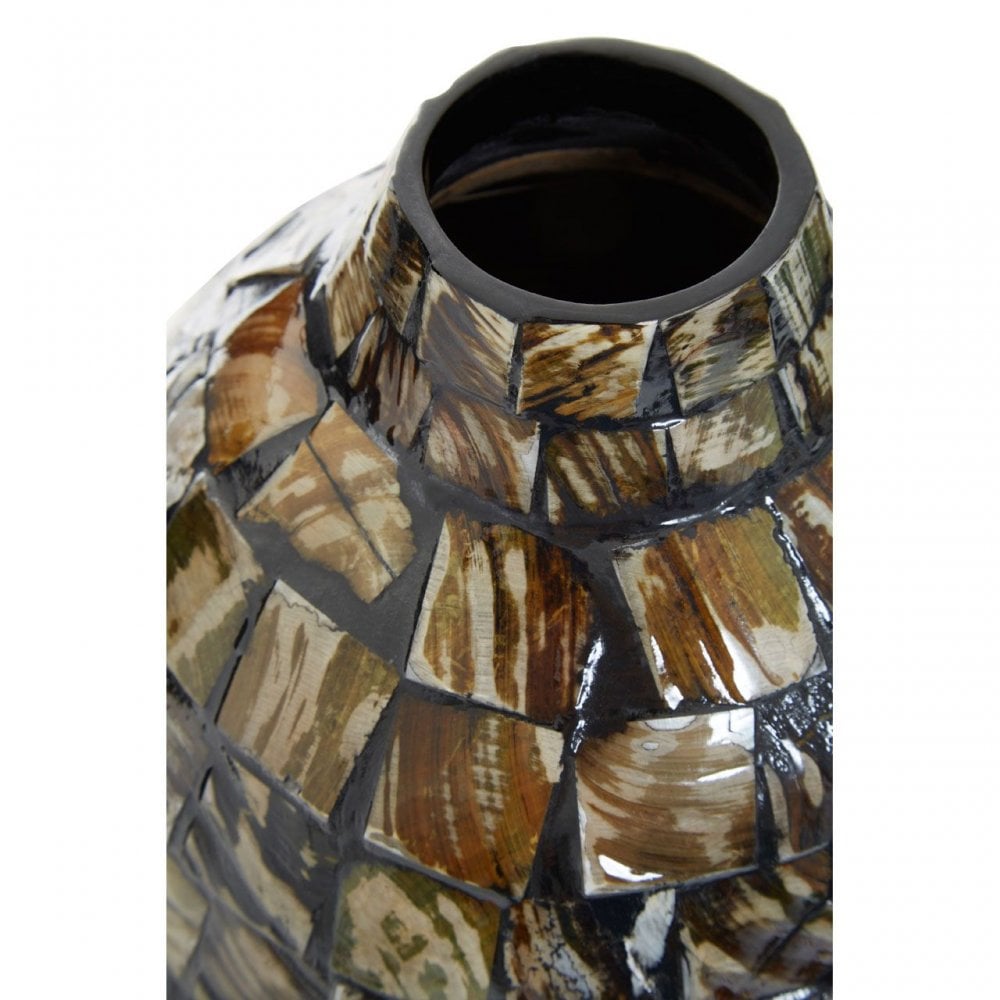 Branna Small Shell Vase