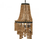 Lapiz Wood Chandelier