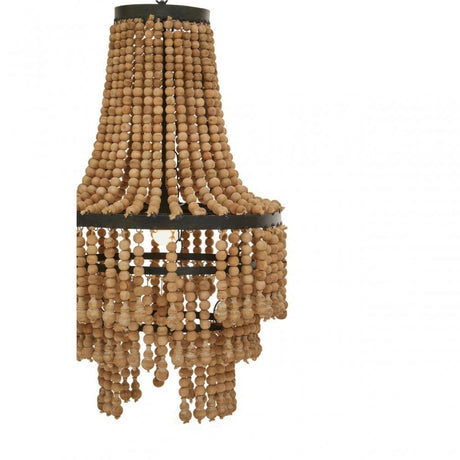 Lapiz Wood Chandelier