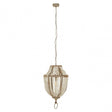 Lapiz White Grey Chandelier