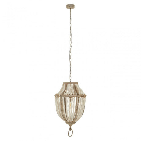 Lapiz White Grey Chandelier
