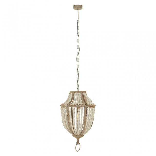 Lapiz White Grey Chandelier