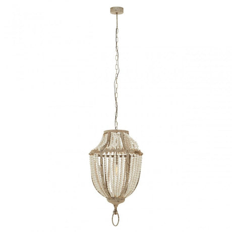 Lapiz White Grey Chandelier