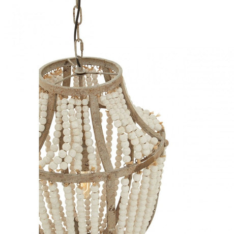 Lapiz White Grey Chandelier