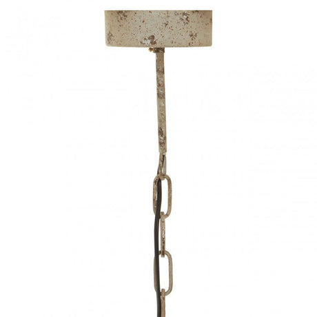 Lapiz White Grey Chandelier