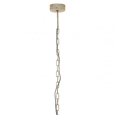 Lapiz White Grey Chandelier