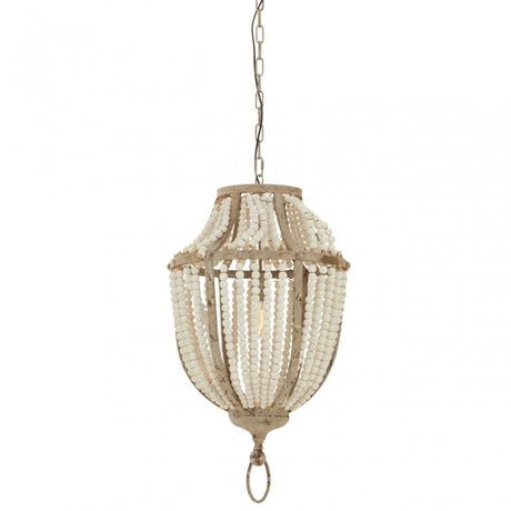 Lapiz White Grey Chandelier