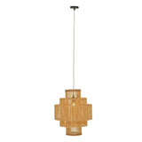 Lapiz Bamboo Pendant Light