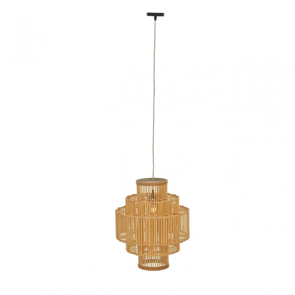 Lapiz Bamboo Pendant Light
