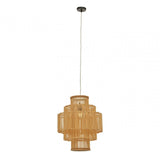Lapiz Bamboo Pendant Light