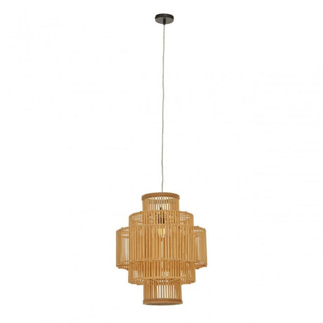Lapiz Bamboo Pendant Light