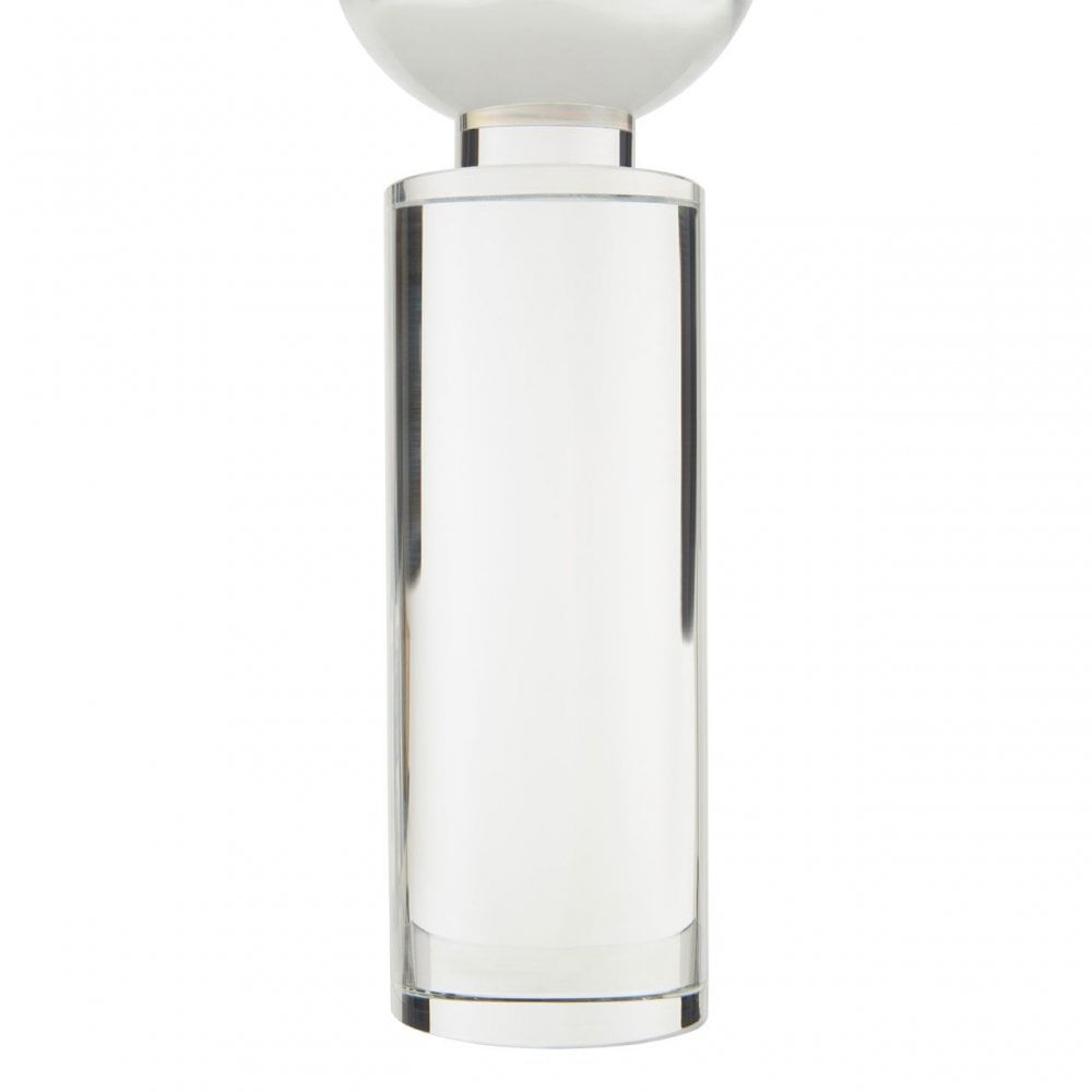 Carrie Medium Crystal Candle Holder