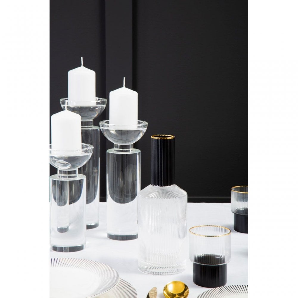 Carrie Small Crystal Candle Holder