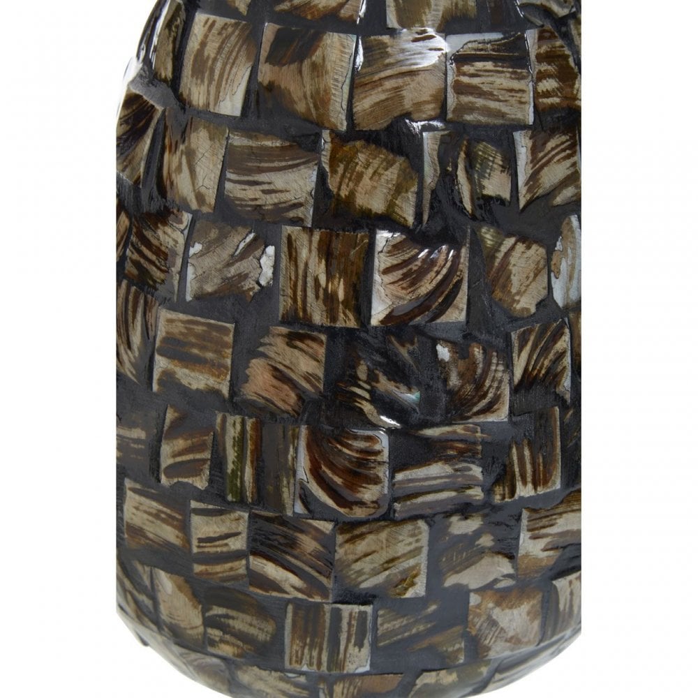 Branna Large Shell Vase