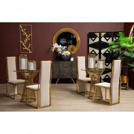 Grenoble Round Wall Mirror