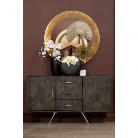 Grenoble Round Wall Mirror