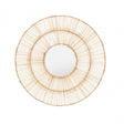 Batu Natural Rattan Wall Mirror