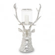 Stag Glass Candle Holder