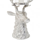 Stag Glass Candle Holder