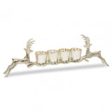 Stag 4 Tea Light Holder