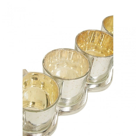 Stag 4 Tea Light Holder