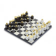 Flos Marble And Wood Chess Set