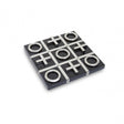 Flos Black And Silver Tic Tac Toe Game