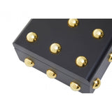 Frida Black Finish Large Trinket Box