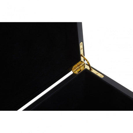 Frida Black Finish Large Trinket Box