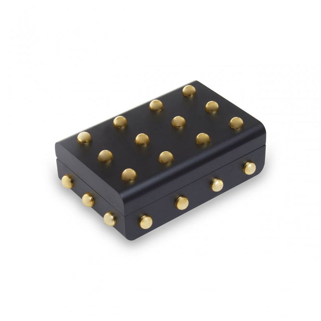Frida Black Trinket Box