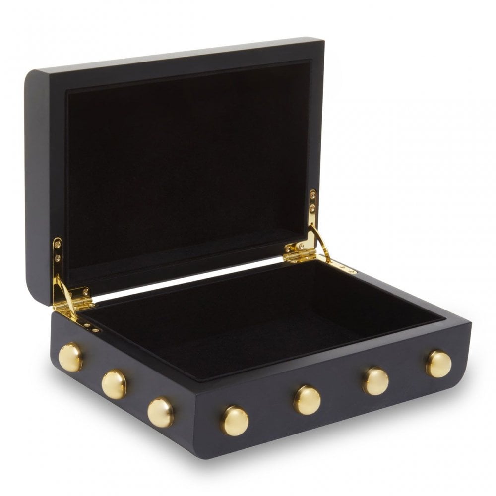 Frida Black Trinket Box