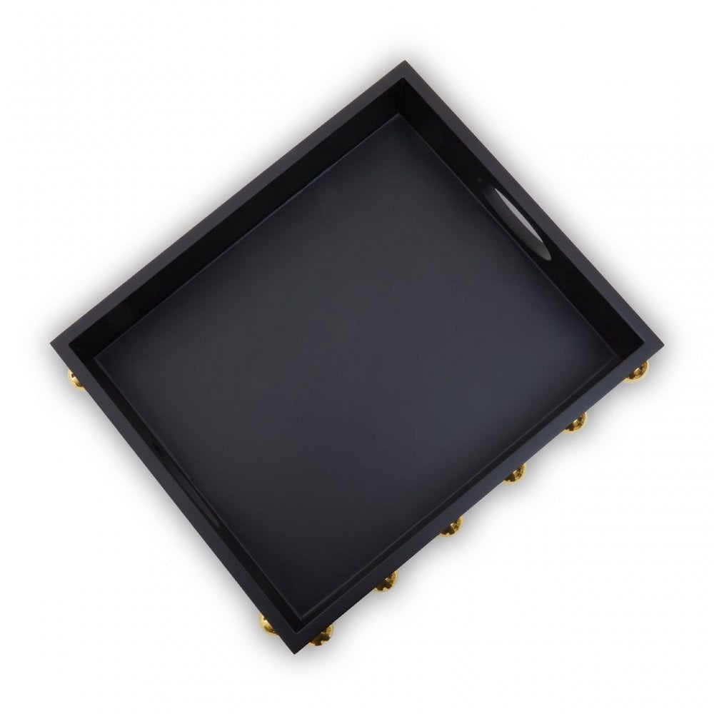 Frida Black Tray