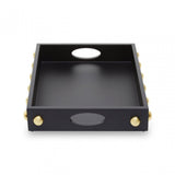 Frida Black Tray