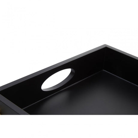 Frida Black Tray