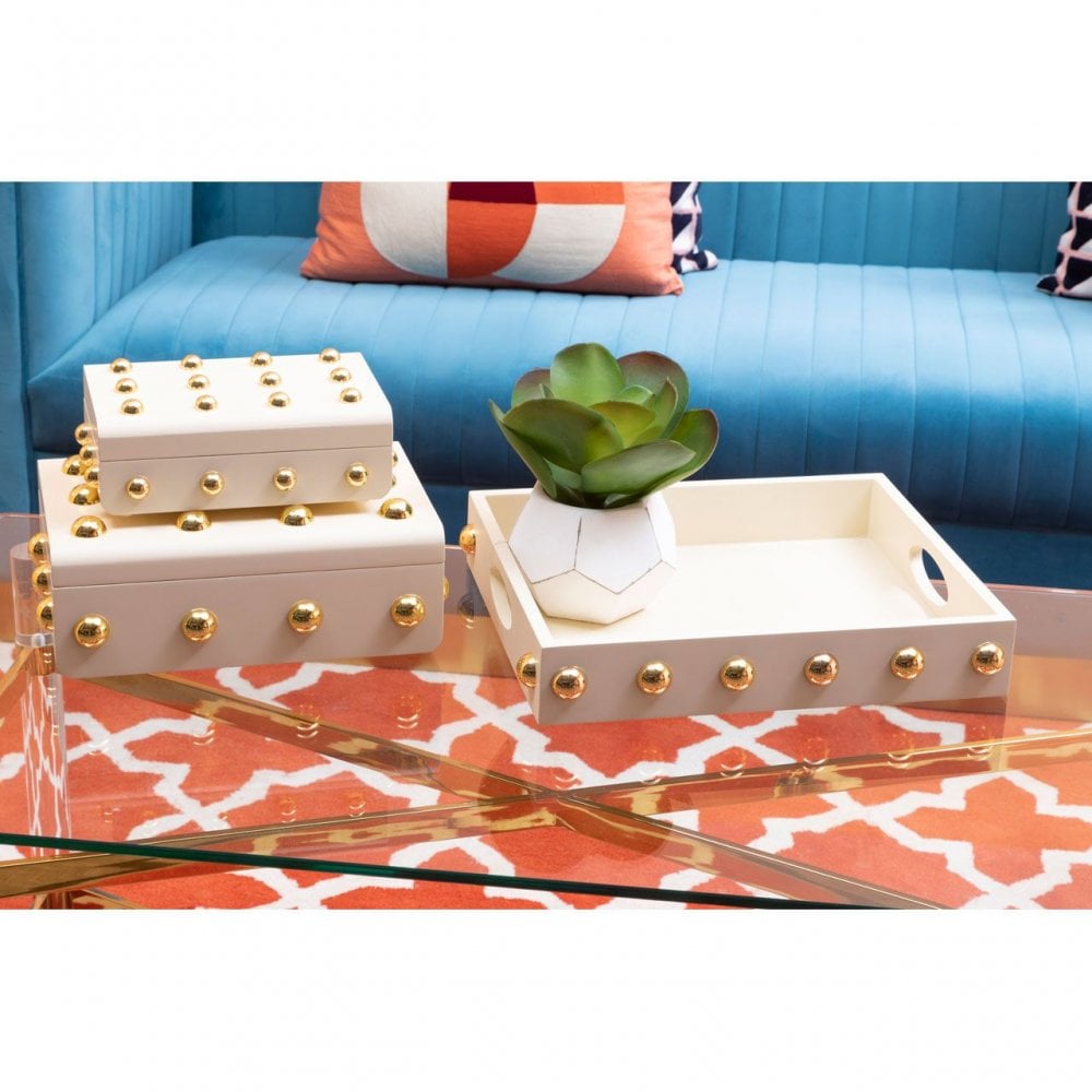 Frida Studded Tray