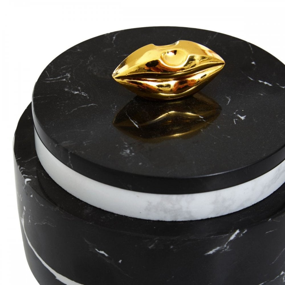 Flos Black Storage Jar