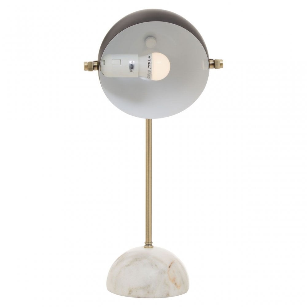 Murdoch Brass Table Lamp