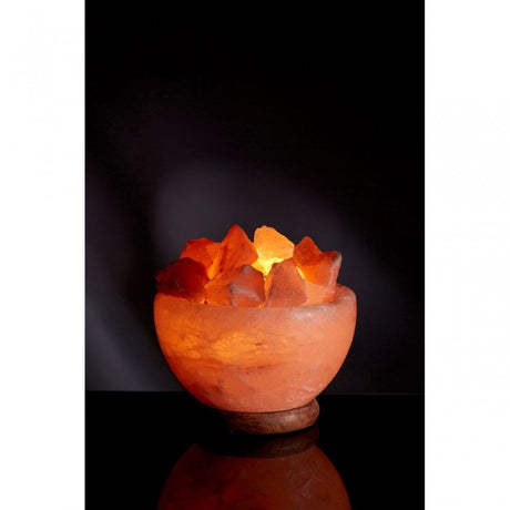 Bowl Salt Lamp With Eu Plug