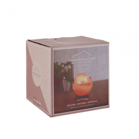 Bowl Salt Lamp With Eu Plug