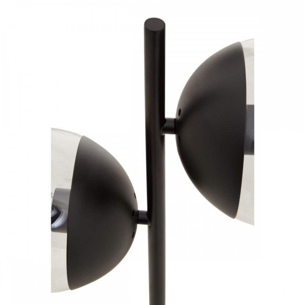 Revive Black Finish Metal Table Lamp