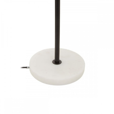 Revive Black Finish Metal Table Lamp