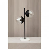 Revive Black Finish Metal Table Lamp