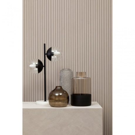 Revive Black Finish Metal Table Lamp