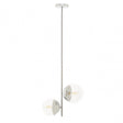 Revive Chrome Finish Pendant Light