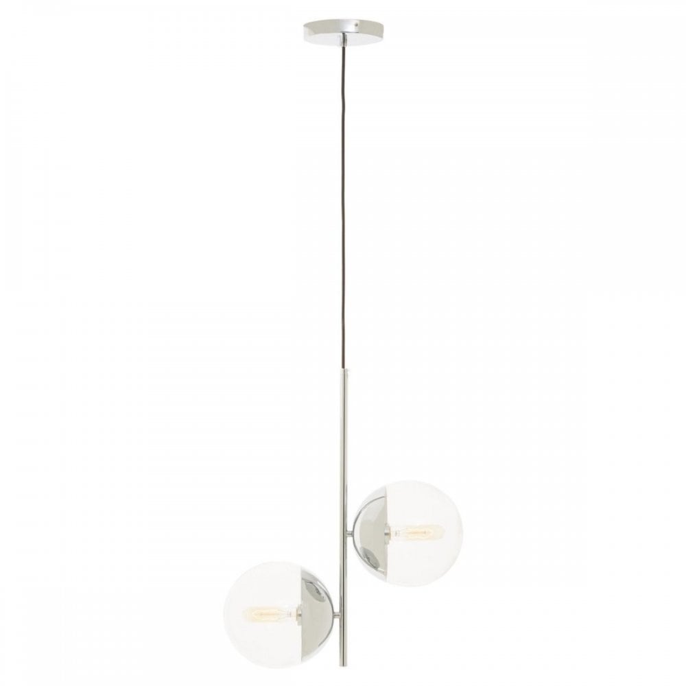 Revive Chrome Finish Pendant Light