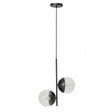 Revive Black Finish Pendant Light
