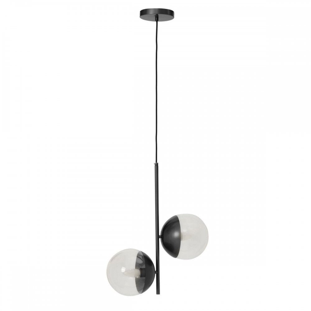 Revive Black Finish Pendant Light